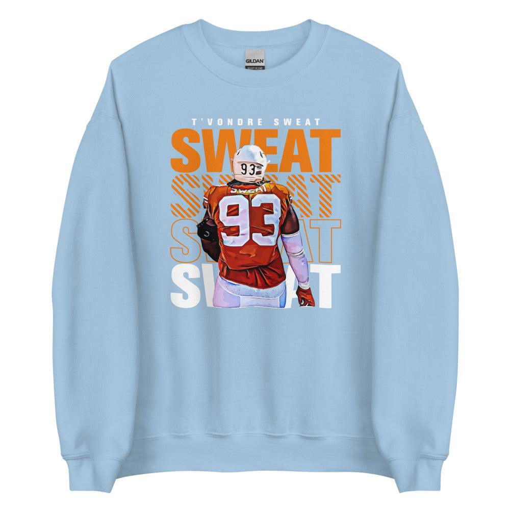 T'Vondre Sweat "Repeat" Sweatshirt - Fan Arch