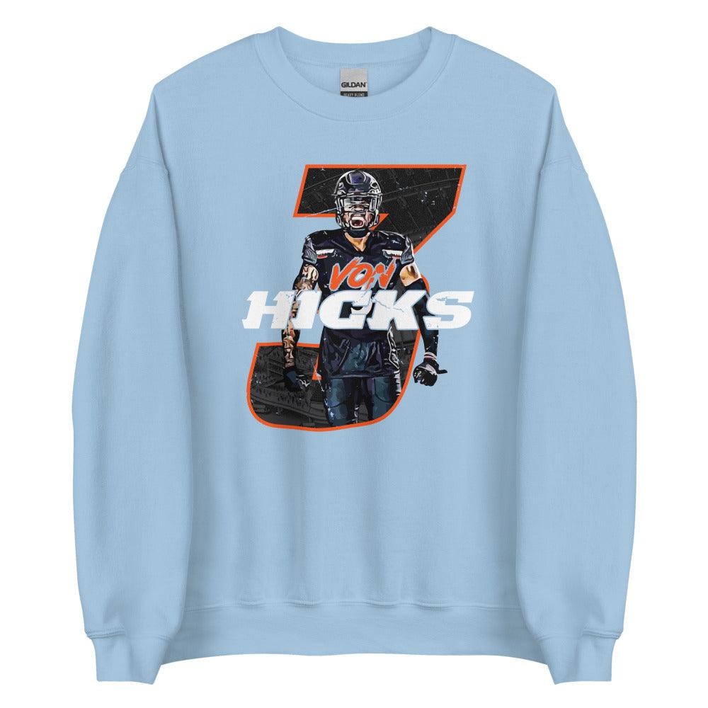 Von Hicks "Big 3" Sweatshirt - Fan Arch