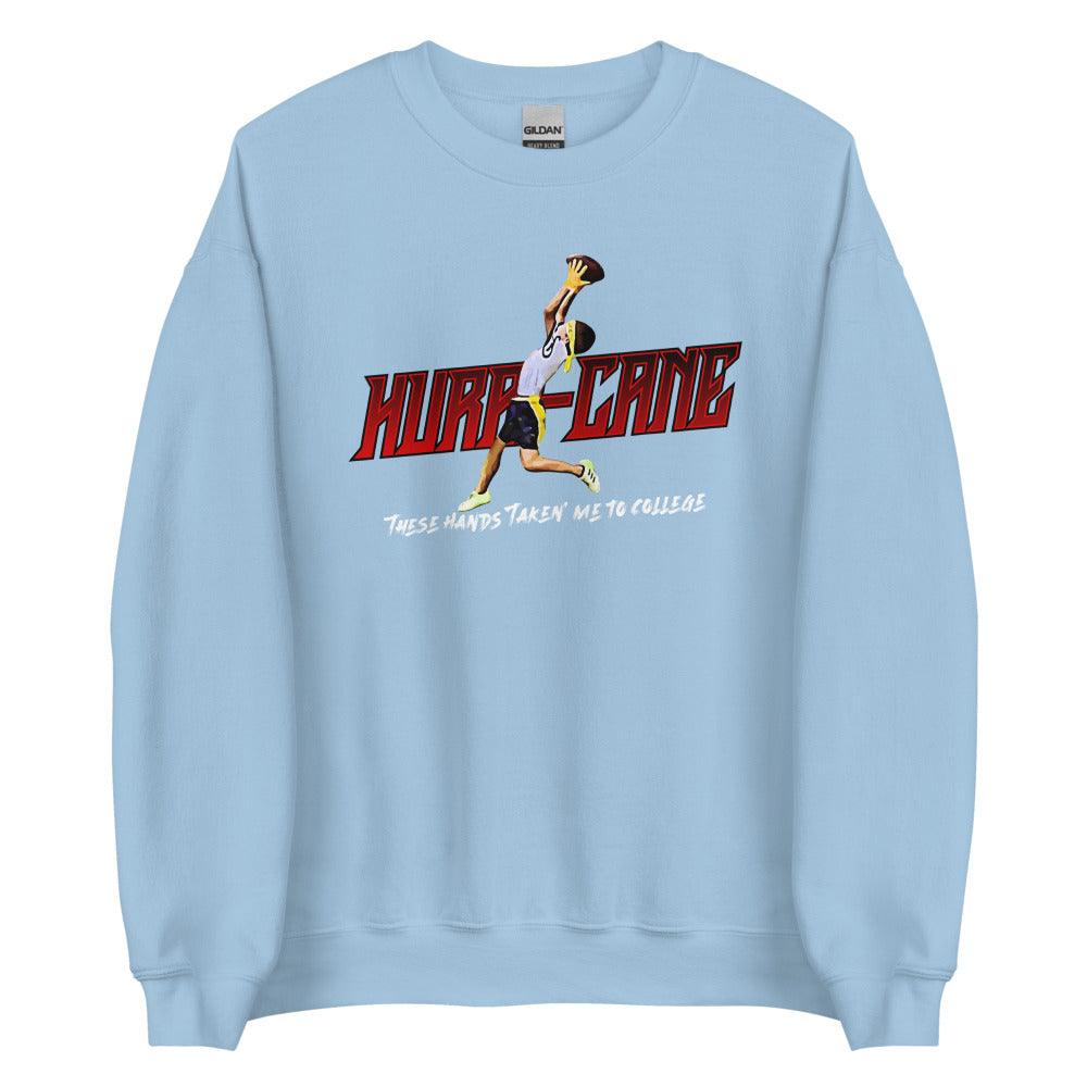 Hurricane Reeves "These Hands" Sweatshirt - Fan Arch