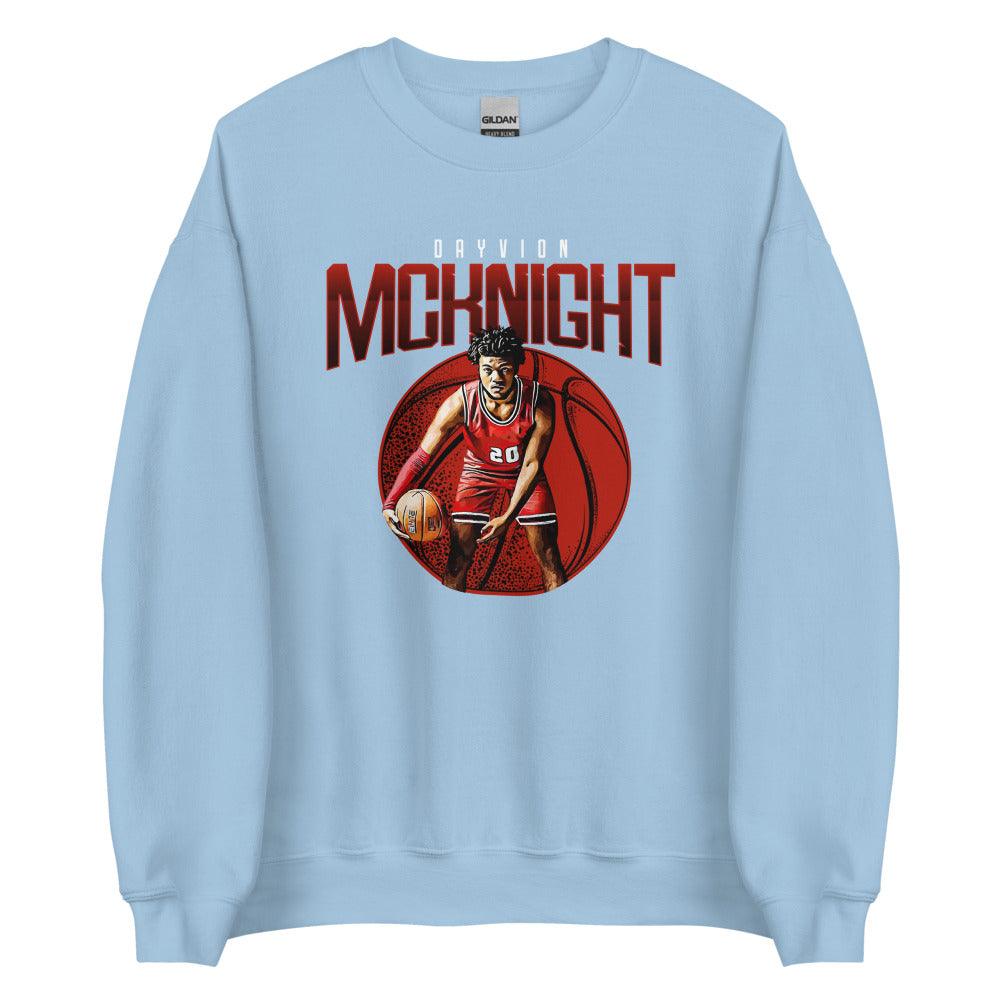 Dayvion Mcknight "Baller" Sweatshirt - Fan Arch