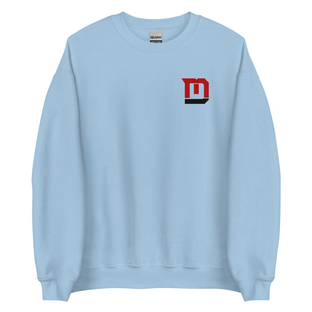 Dayvion Mcknight "DM" Sweatshirt - Fan Arch