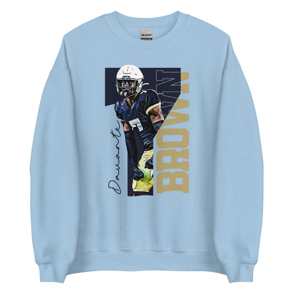 Davonte Brown "Hidden Gem" Sweatshirt - Fan Arch