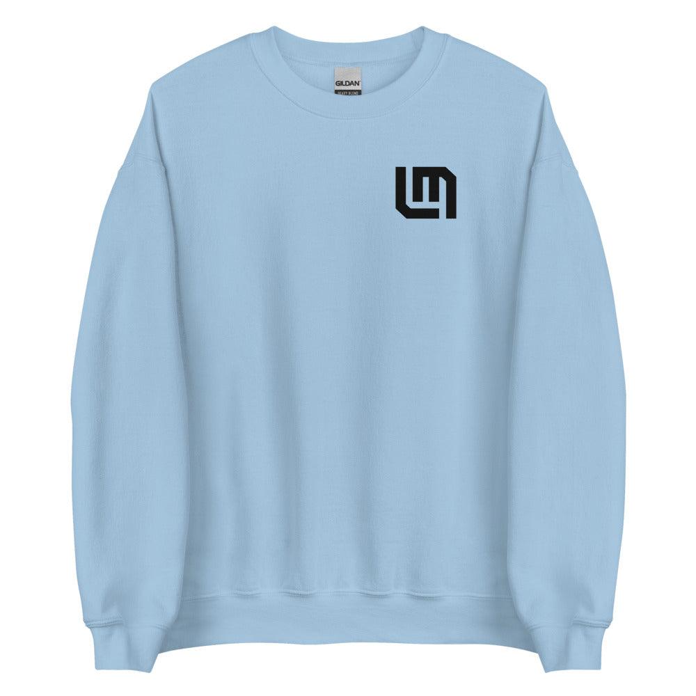 Lashonda Monk "LM" Sweatshirt - Fan Arch