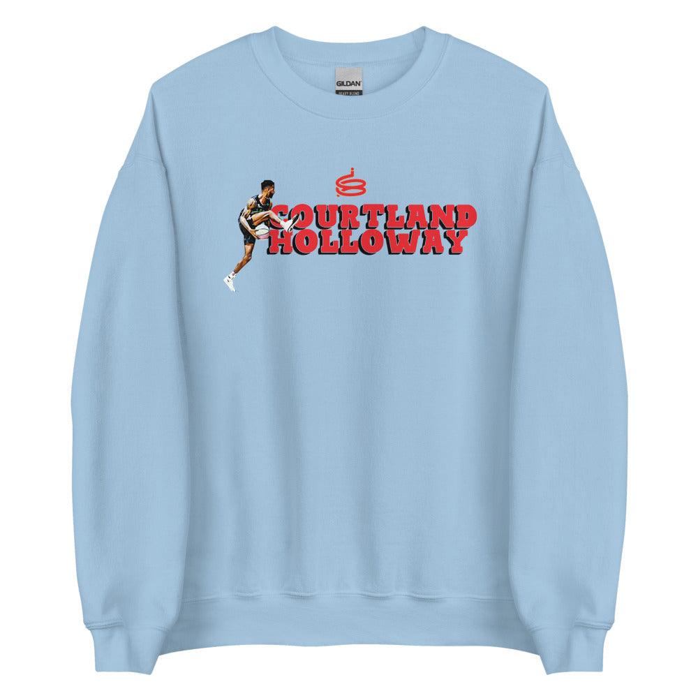 Courtland Holloway “Gametime” Sweatshirt - Fan Arch