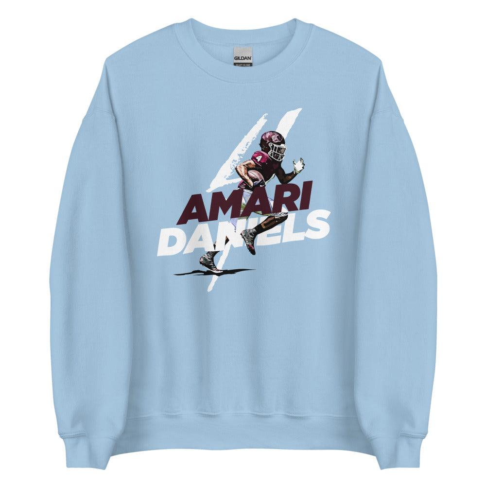 Amari Daniels "Run It" Sweatshirt - Fan Arch