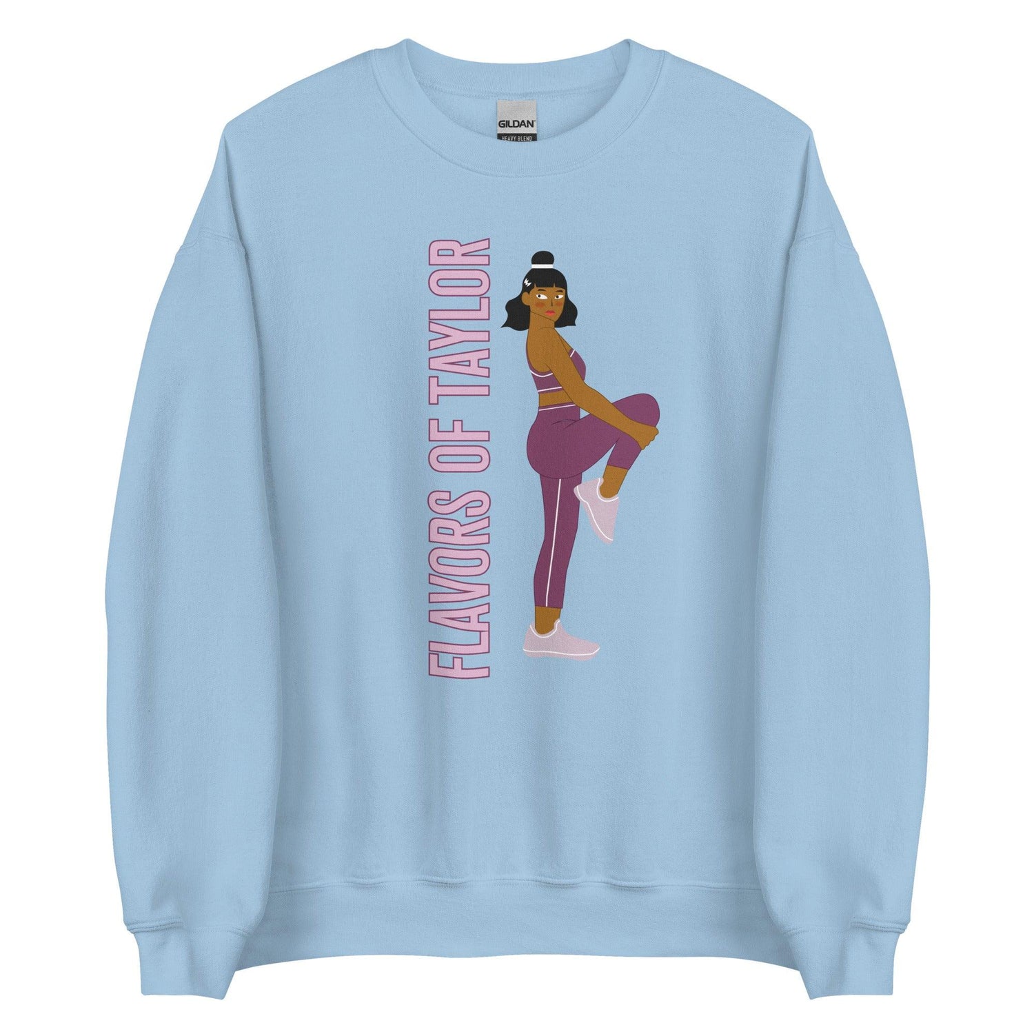 Taylor Anderson "Flex" Sweatshirt - Fan Arch