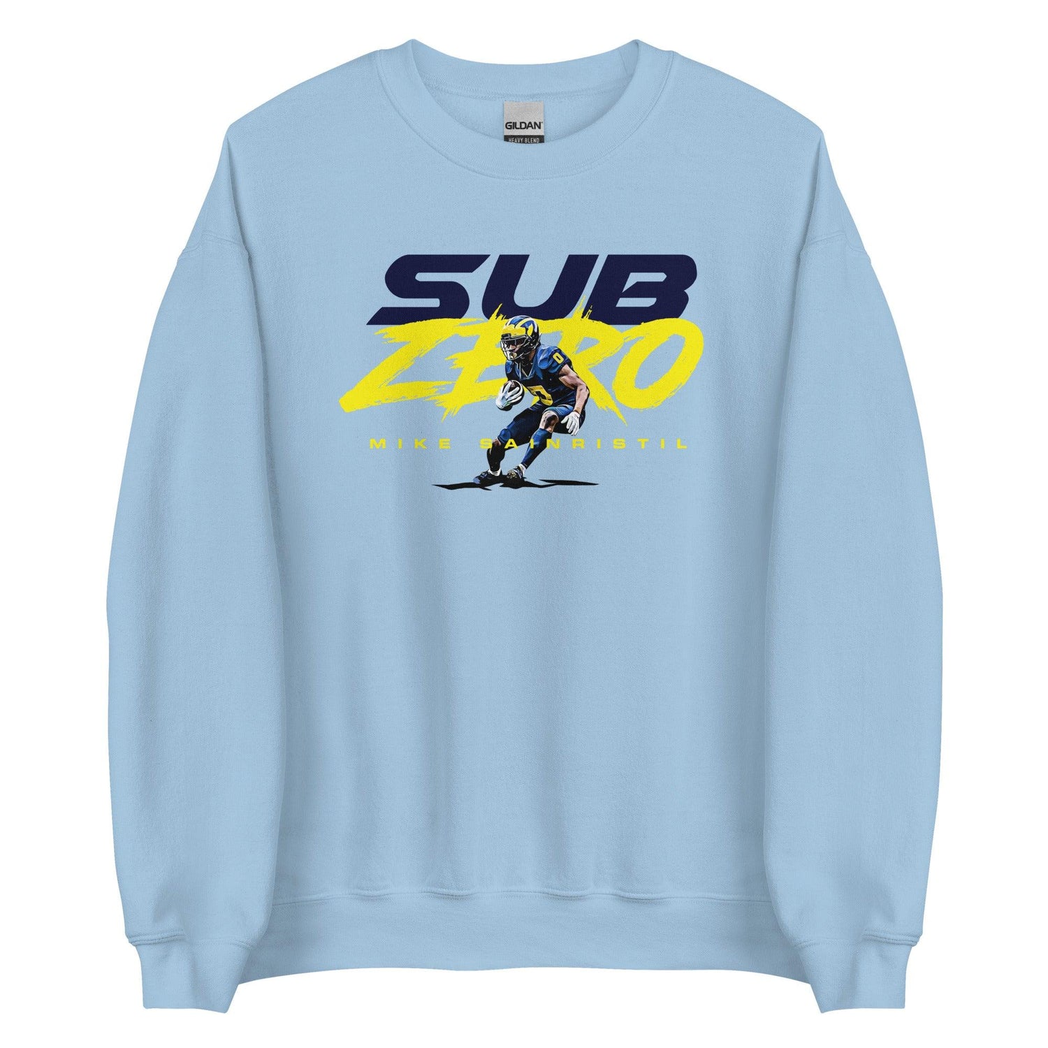 Mike Sainristil "Sub Zero" Sweatshirt - Fan Arch