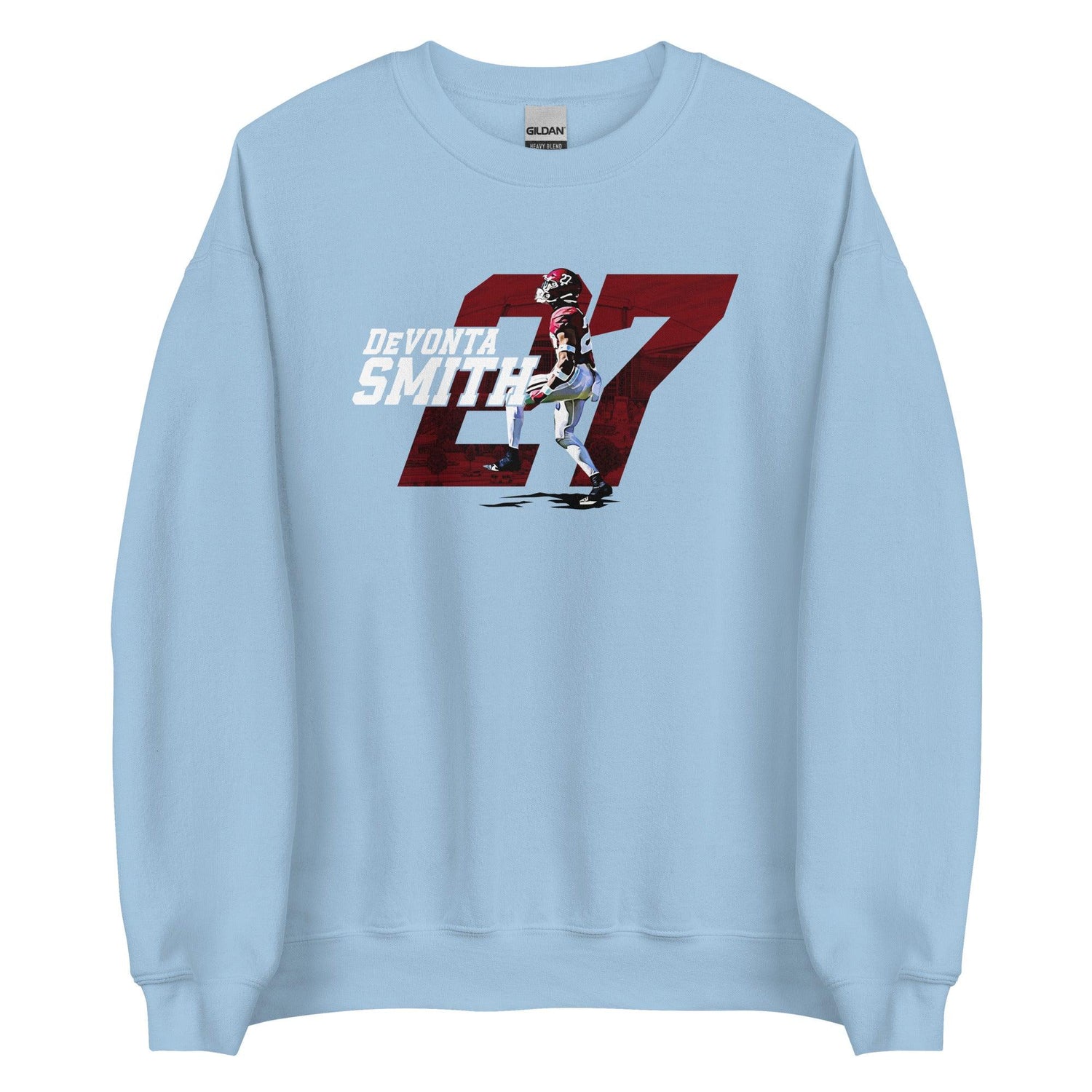 Devonta Smith "27" Sweatshirt - Fan Arch