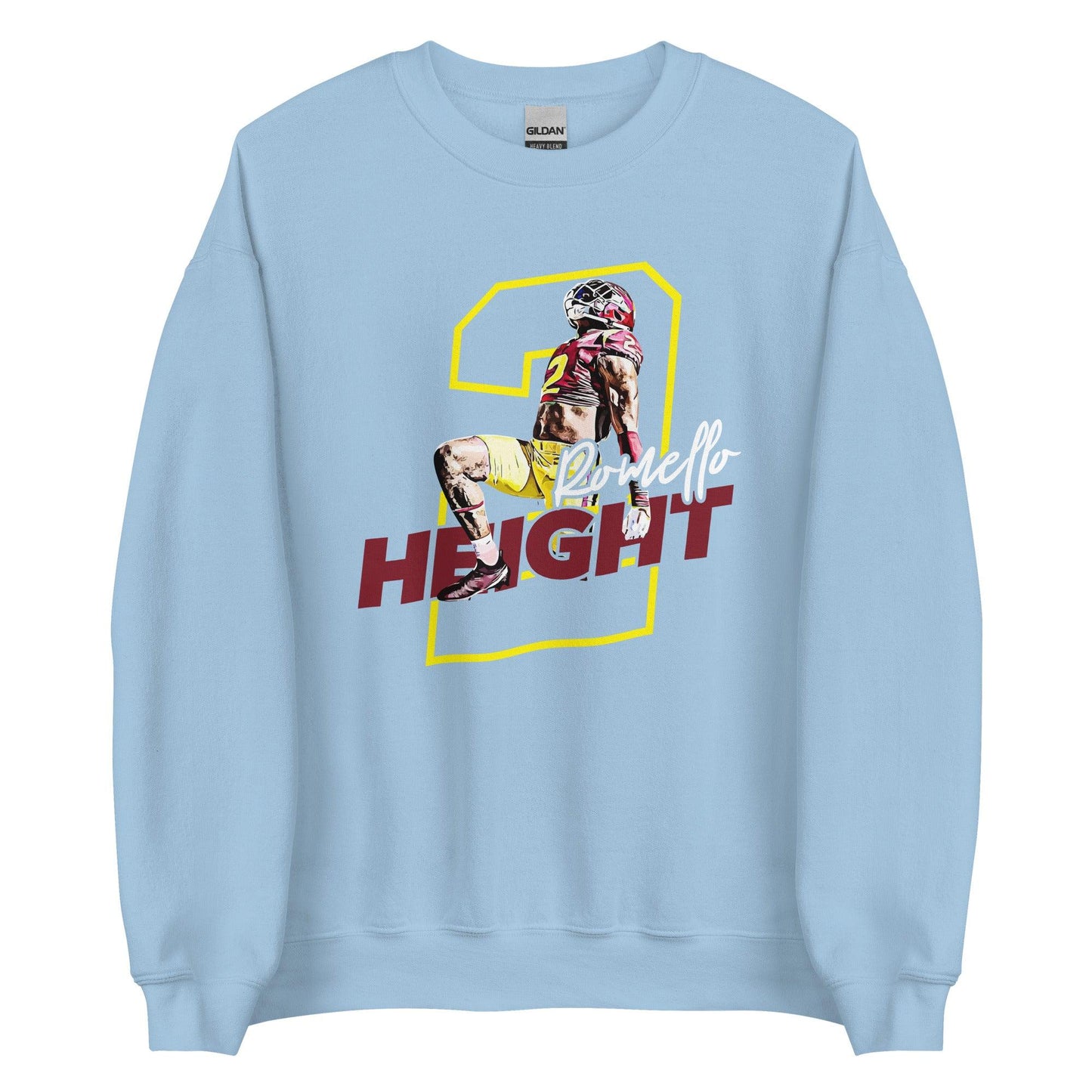 Romello Height "Next Level" Sweatshirt - Fan Arch