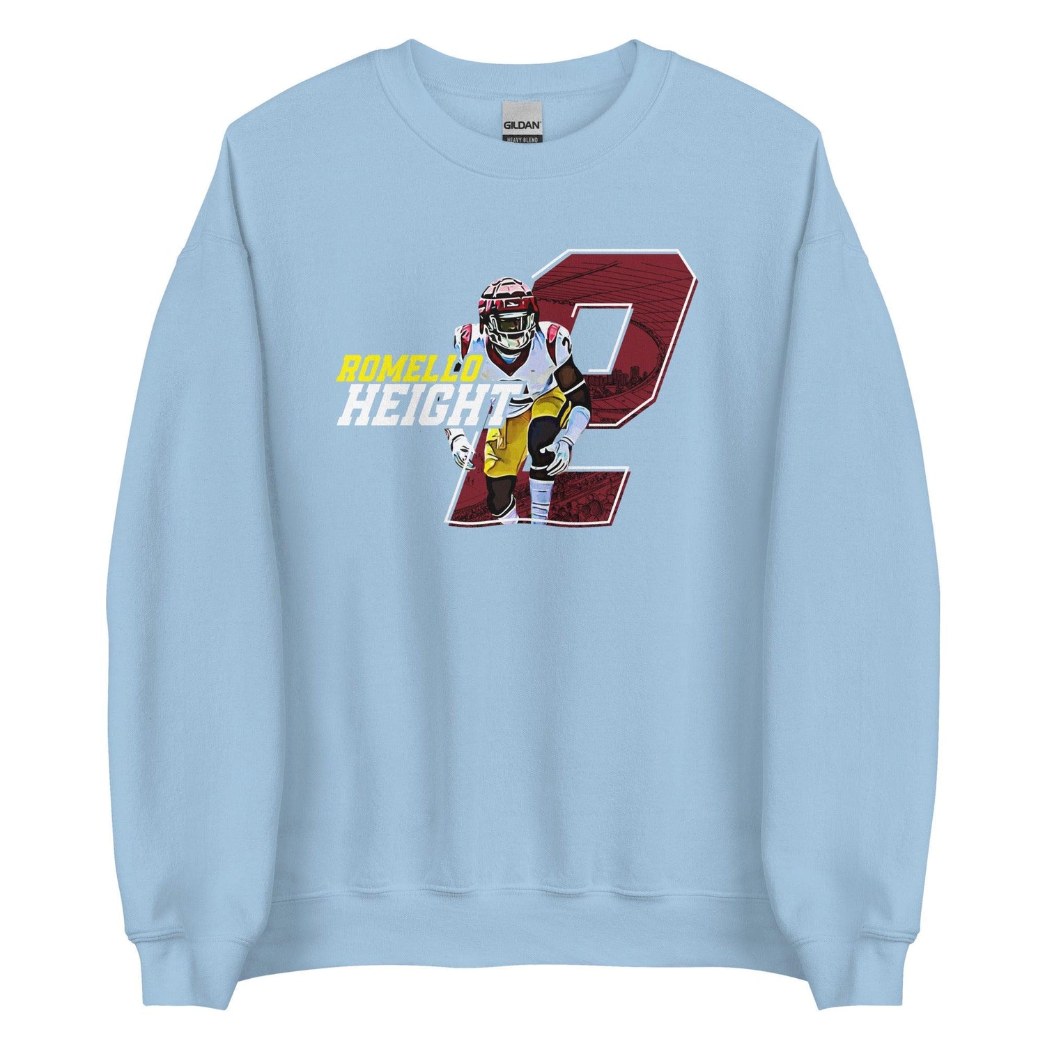 Romello Height "Phenom" Sweatshirt - Fan Arch