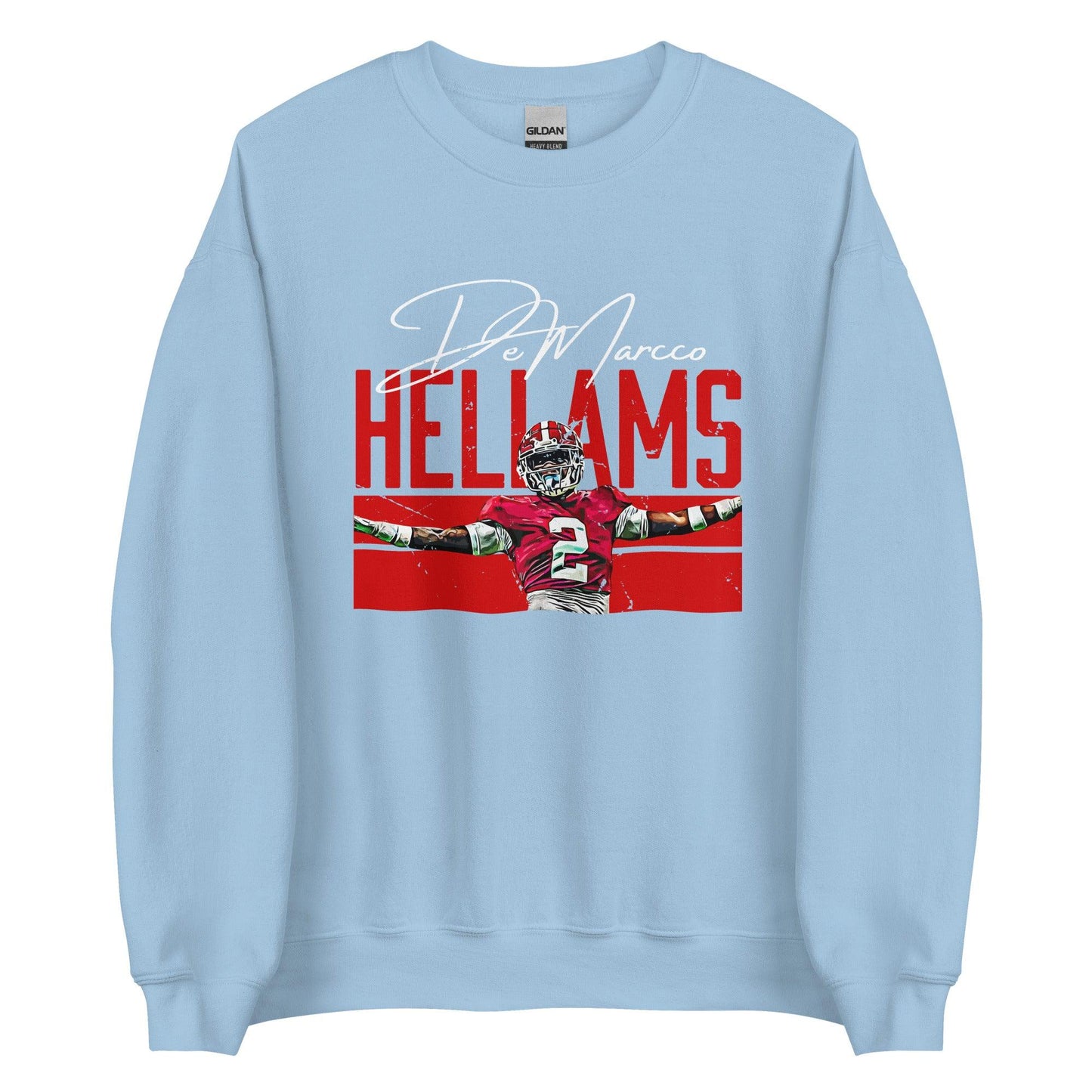 DeMarcco Hellams “Signature” Sweatshirt - Fan Arch