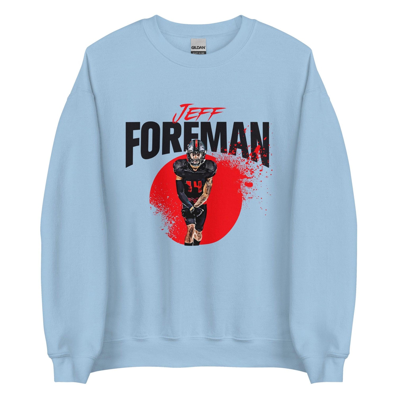 Jeff Foreman "Splash" Sweatshirt - Fan Arch