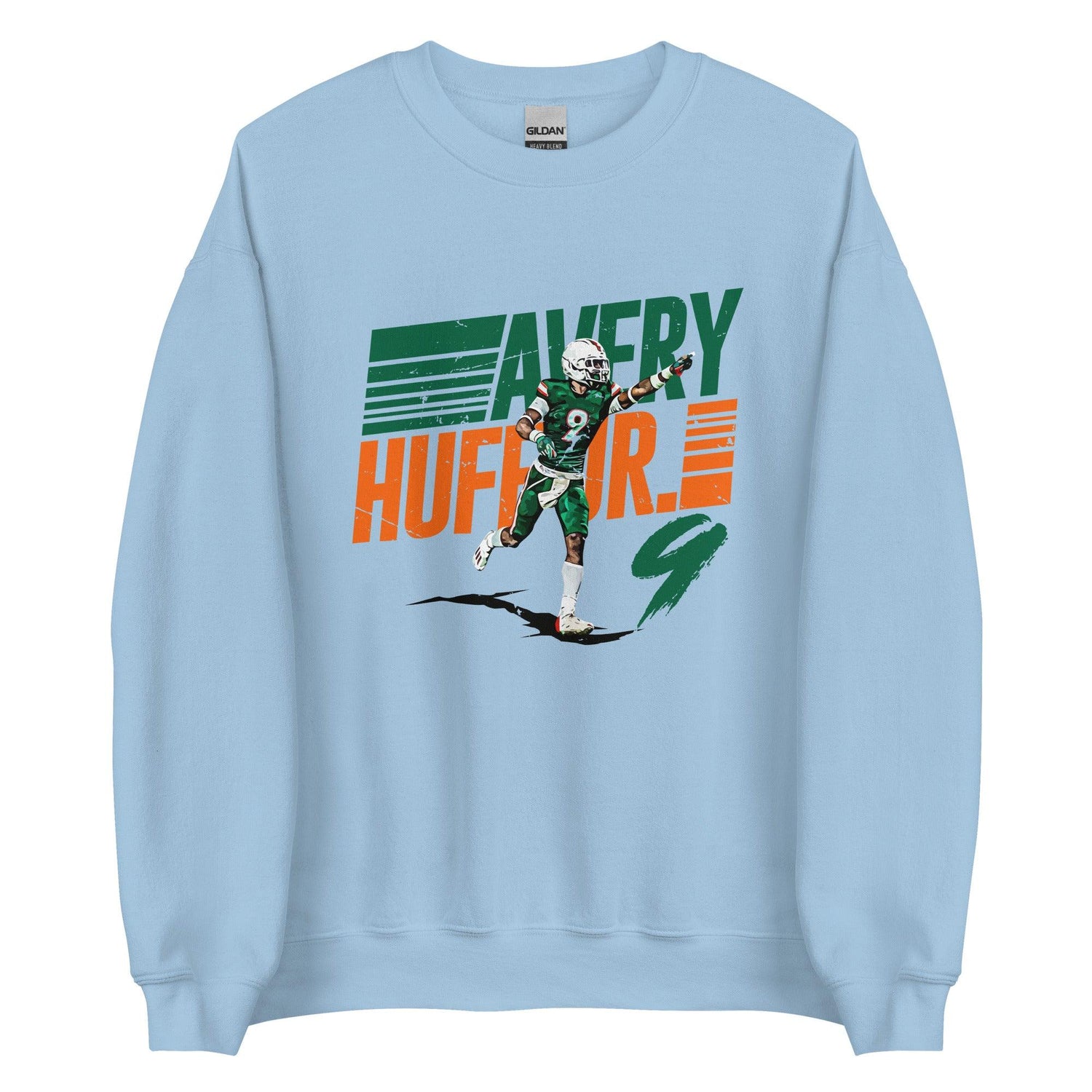 Avery Huff Jr. "Gametime" Sweatshirt - Fan Arch