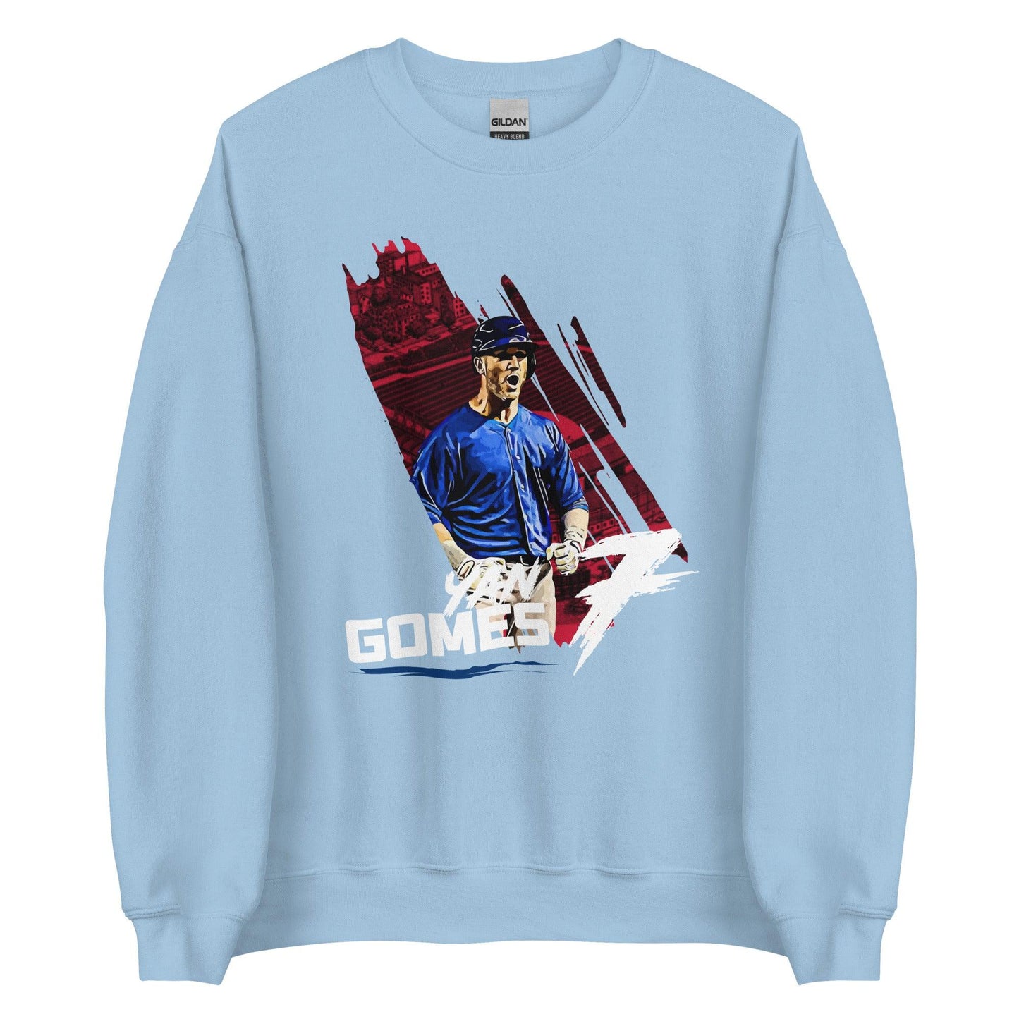 Yan Gomes "Gametime" Sweatshirt - Fan Arch
