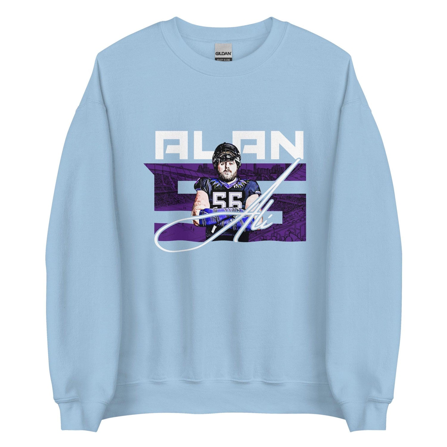 Alan Ali "56" Sweatshirt - Fan Arch
