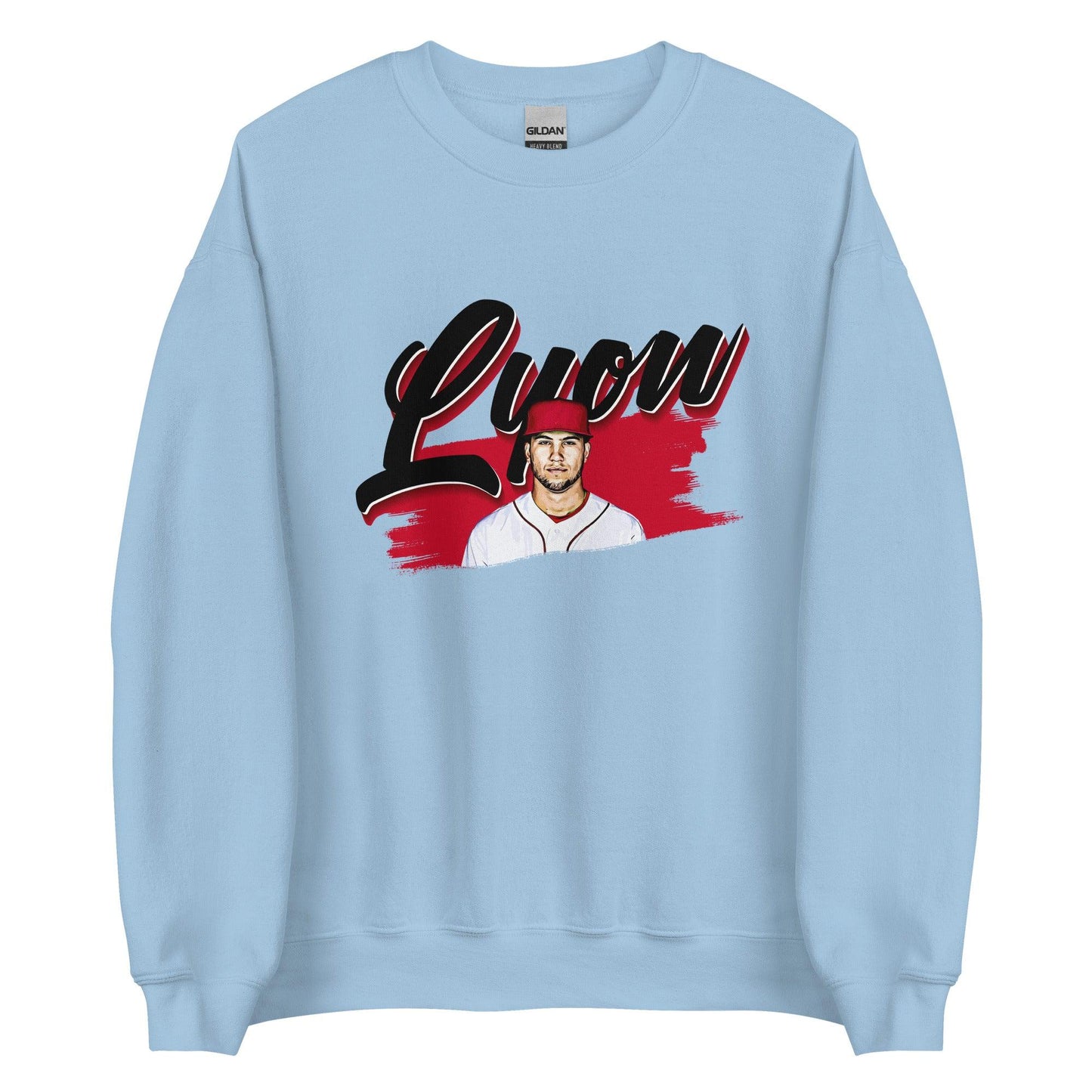 Lyon Richardson "Geared Up" Sweatshirt - Fan Arch