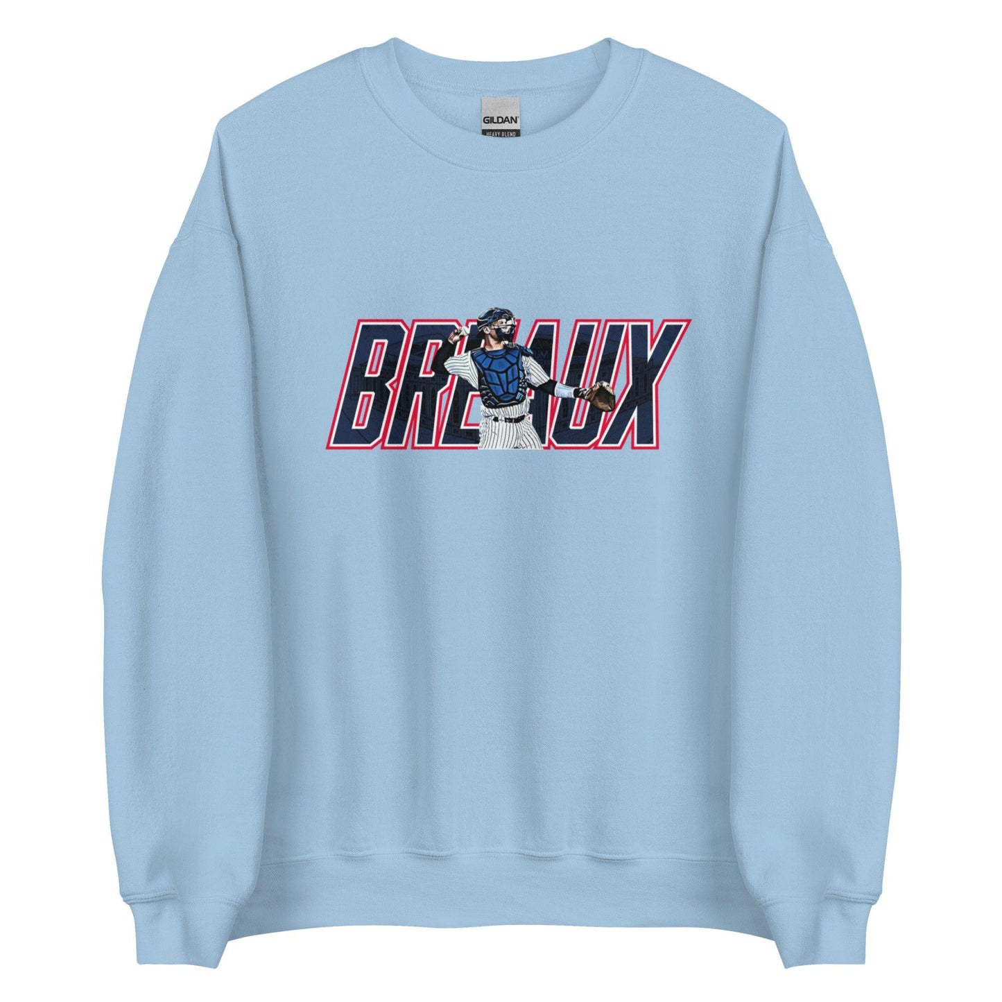 Josh Breaux "Throwback" Sweatshirt - Fan Arch