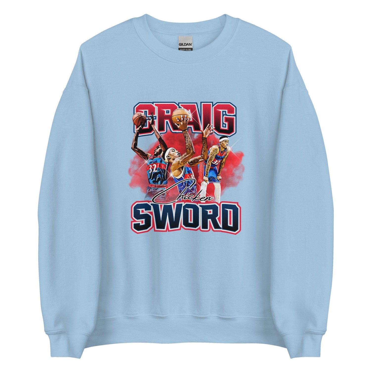Craig Sword "Limited Edition" Sweatshirt - Fan Arch
