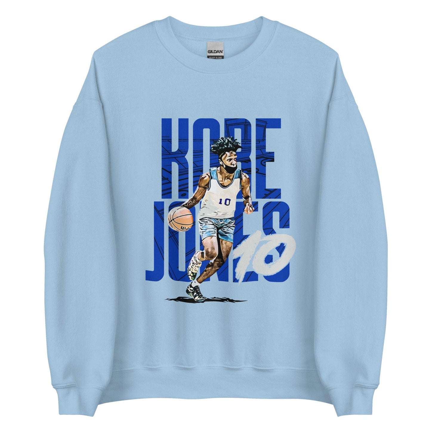 Kobe Jones "Gameday" Sweatshirt - Fan Arch