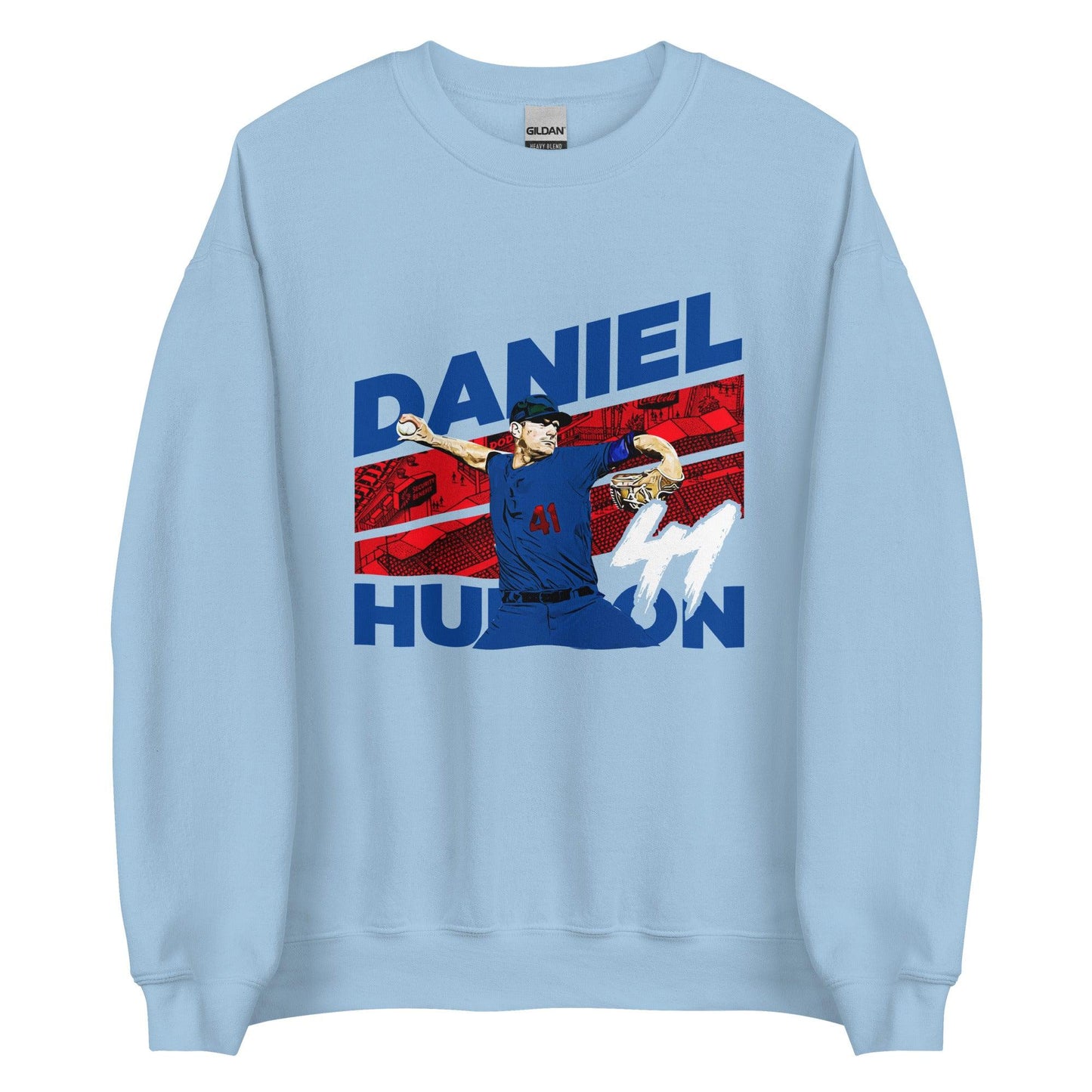 Daniel Hudson "Rotation" Sweatshirt - Fan Arch
