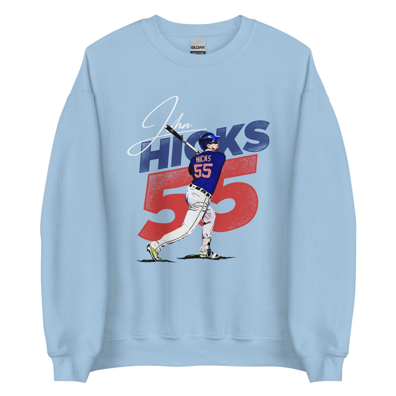 John Hicks "Gameday" Sweatshirt - Fan Arch