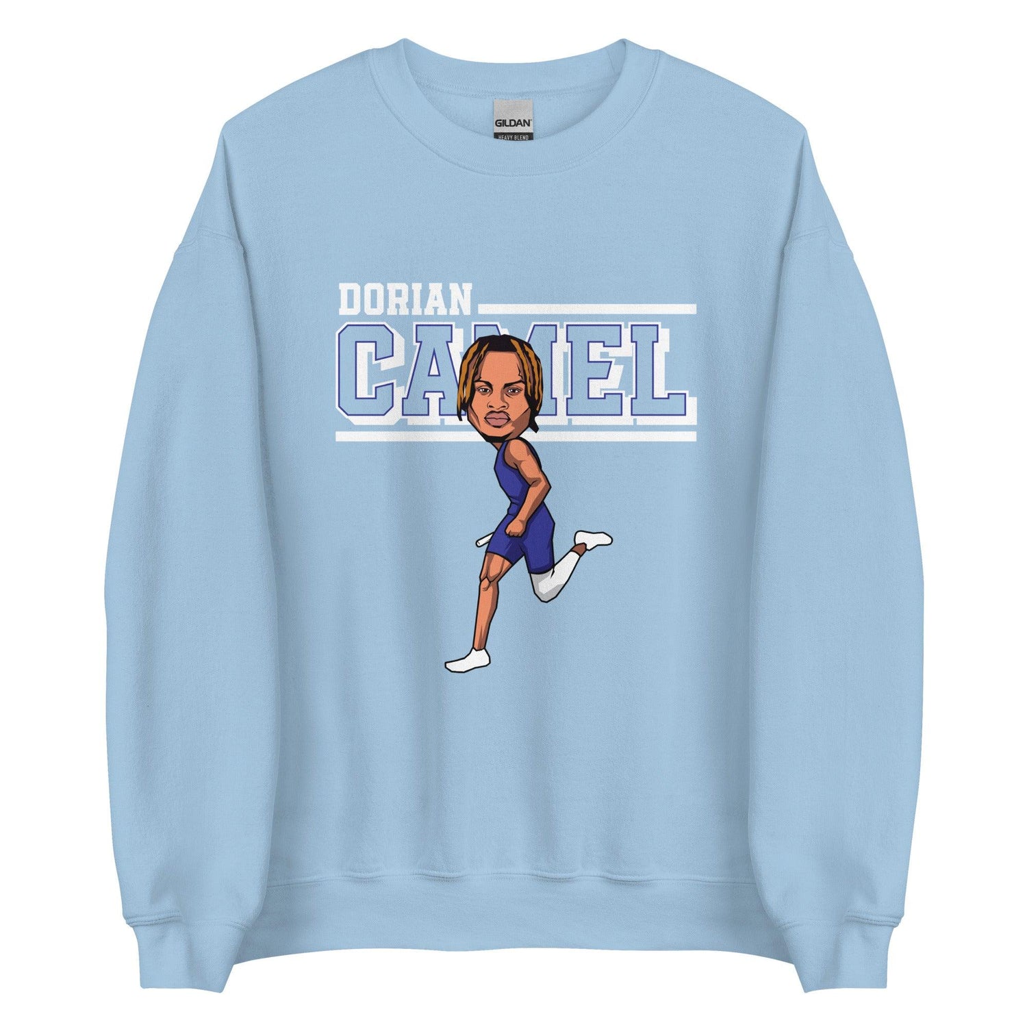 Dorian Camel "Cartoon" Sweatshirt - Fan Arch