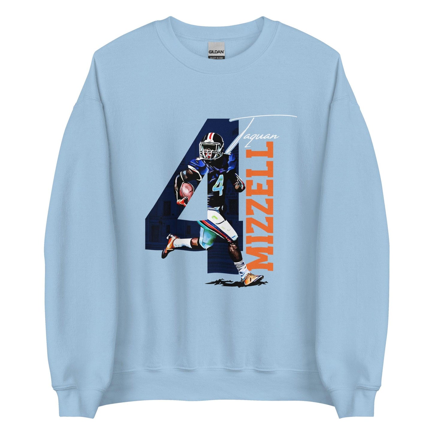 Taquan Mizzell Sr. "4" Sweatshirt - Fan Arch