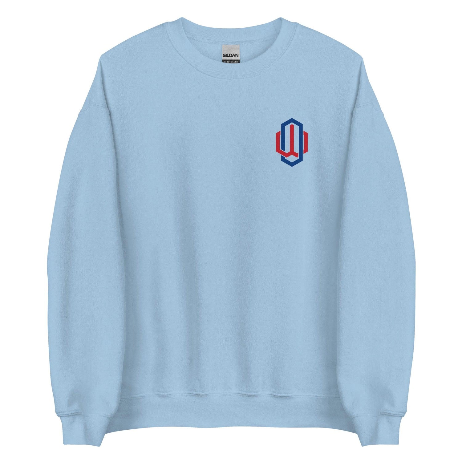 Owen White “OW” Sweatshirt - Fan Arch