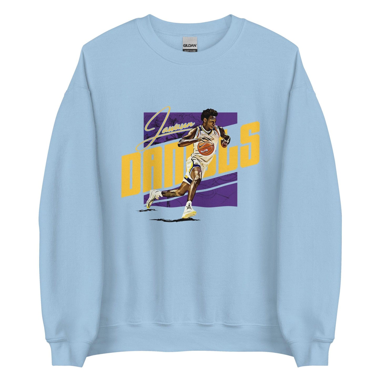 Jawaun Daniels "Gametime" Sweatshirt - Fan Arch