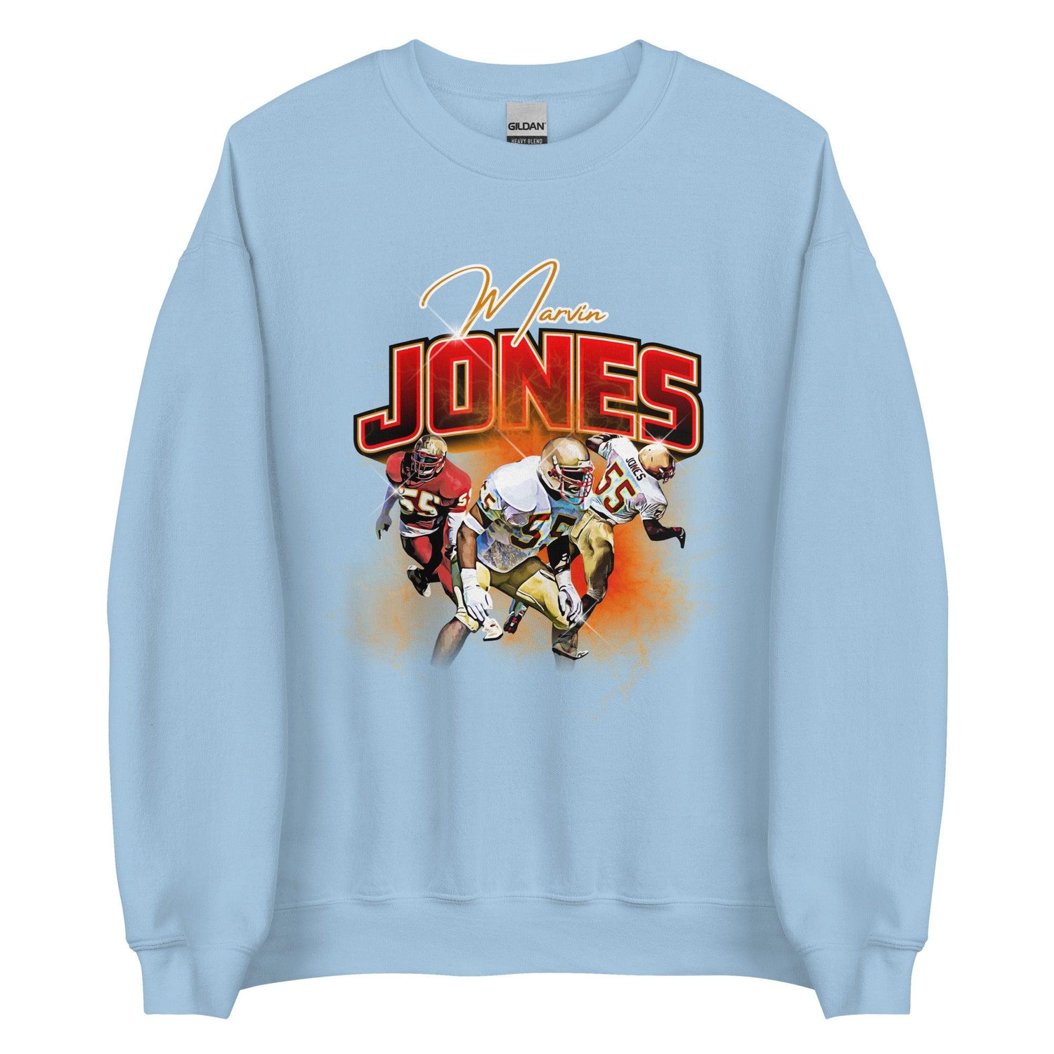 Marvin Jones "Vintage" Sweatshirt - Fan Arch
