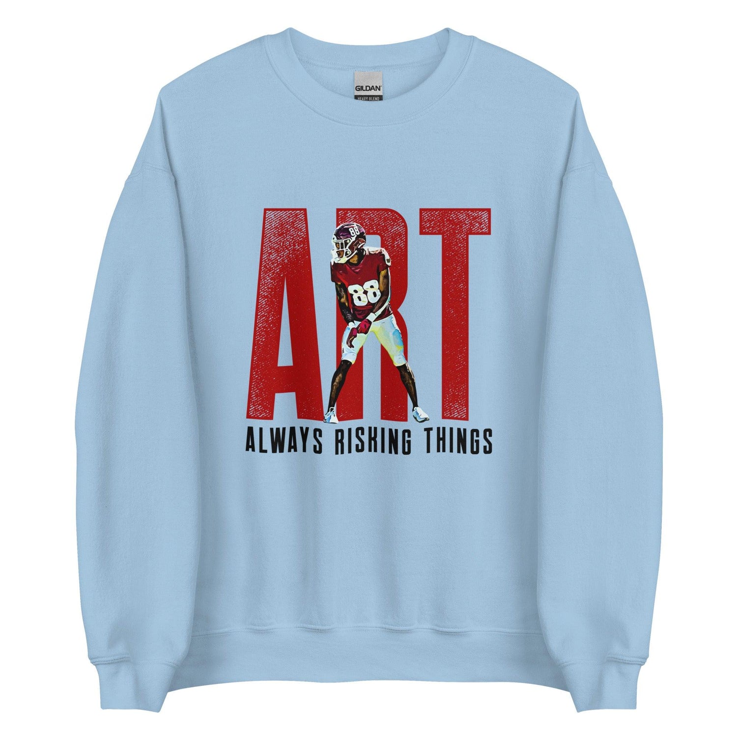 De'Von Fox "ART" Sweatshirt - Fan Arch