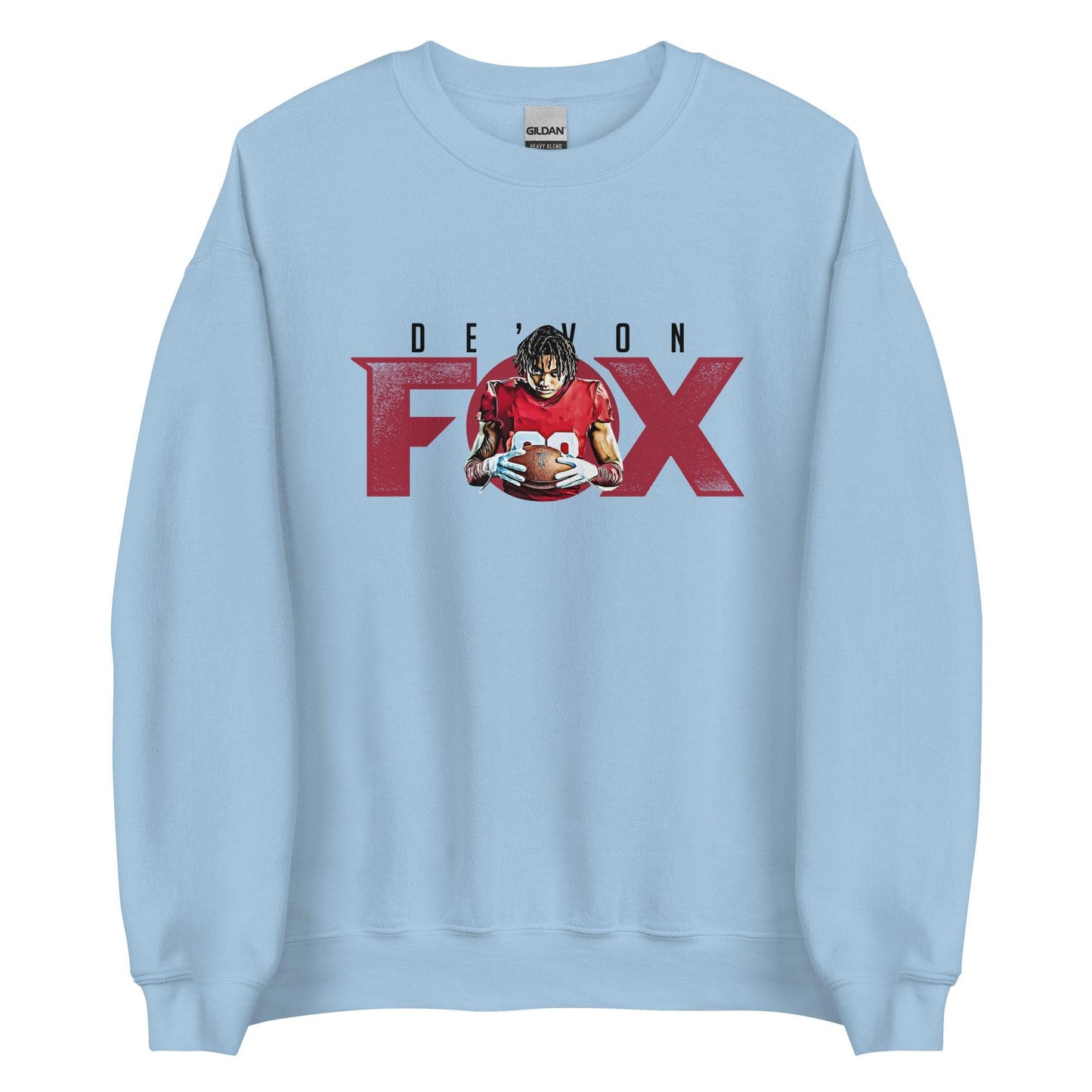 De'Von Fox "Gameday" Sweatshirt - Fan Arch