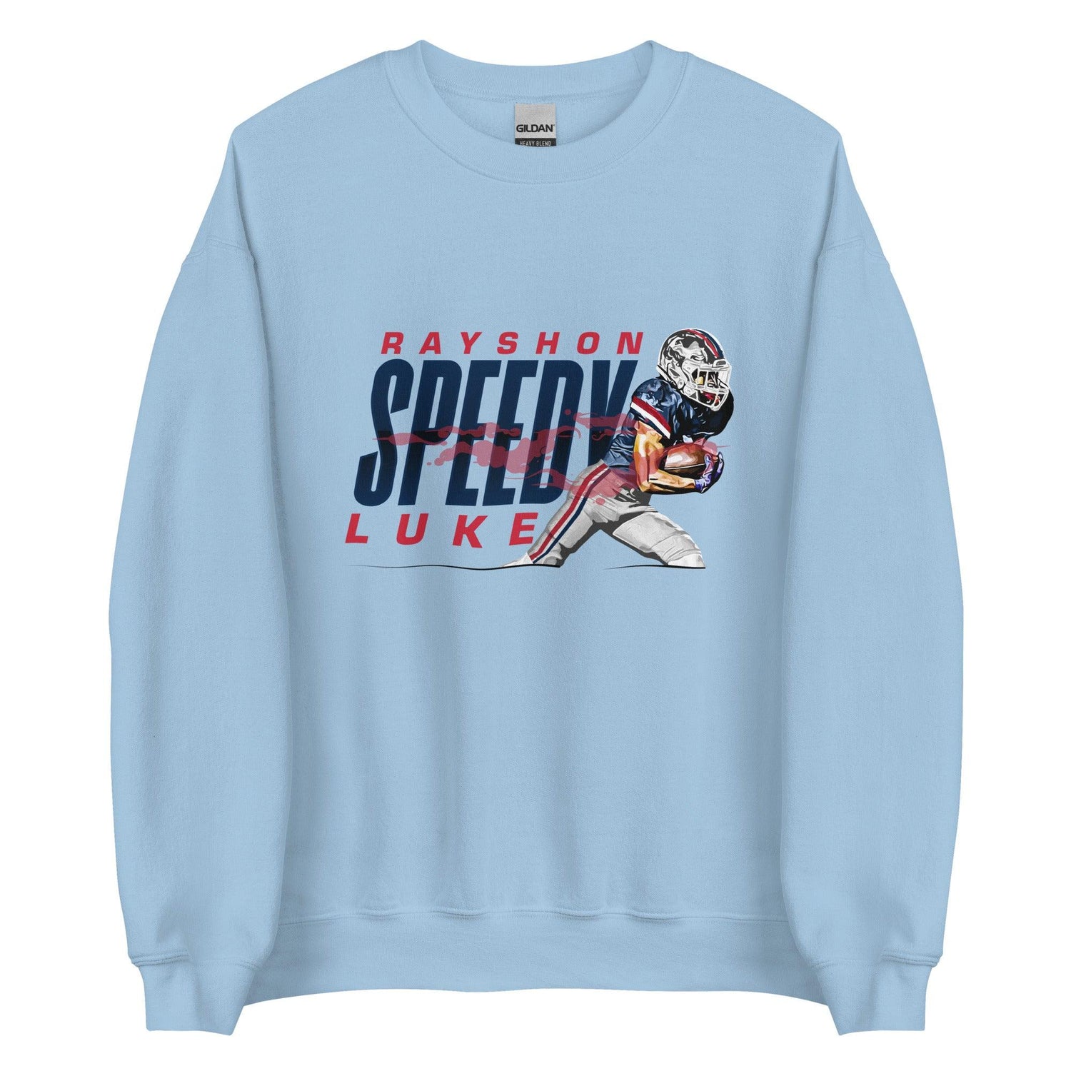 Rayshon Luke "Speedy" Sweatshirt - Fan Arch