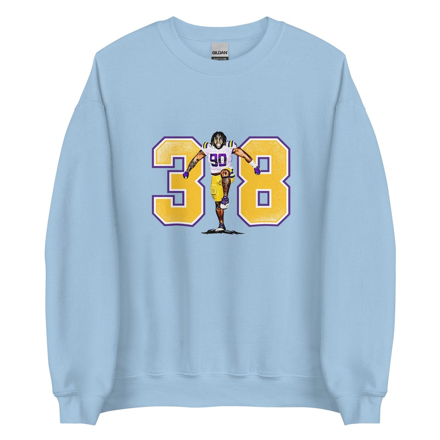 Jacobian Guillory "308" Sweatshirt - Fan Arch