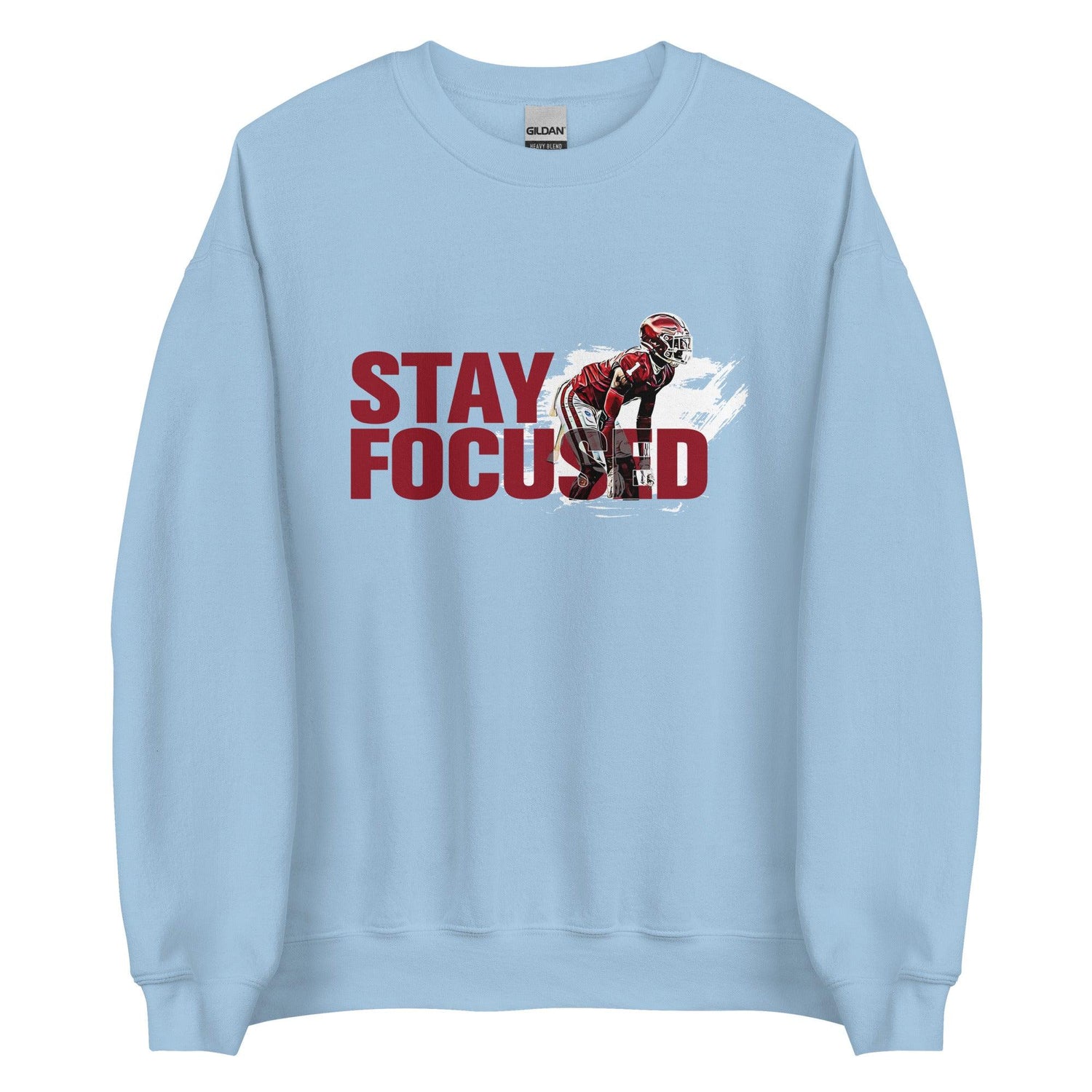 Joshua Eaton "Stay Focused" Sweatshirt - Fan Arch