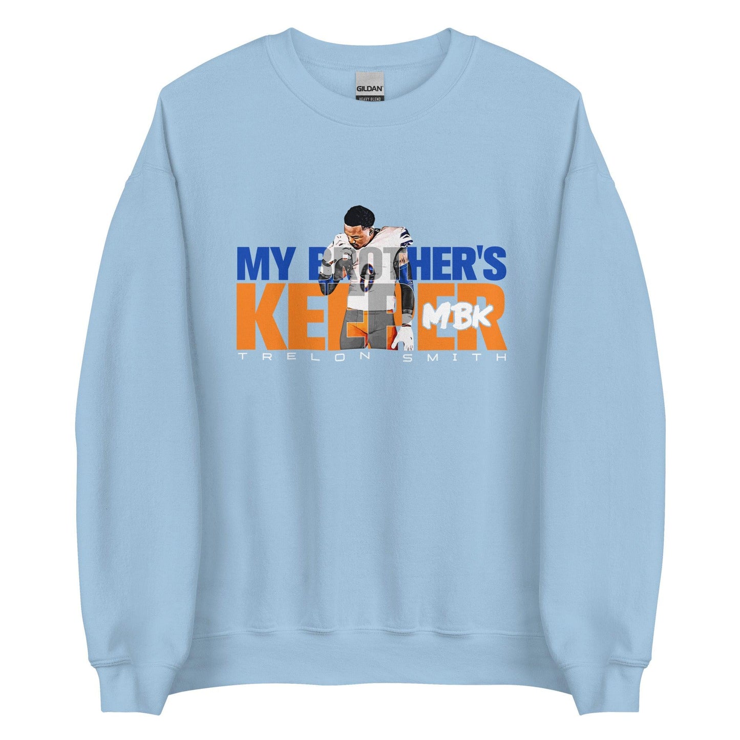 Trelon Smith "MBK" Sweatshirt - Fan Arch