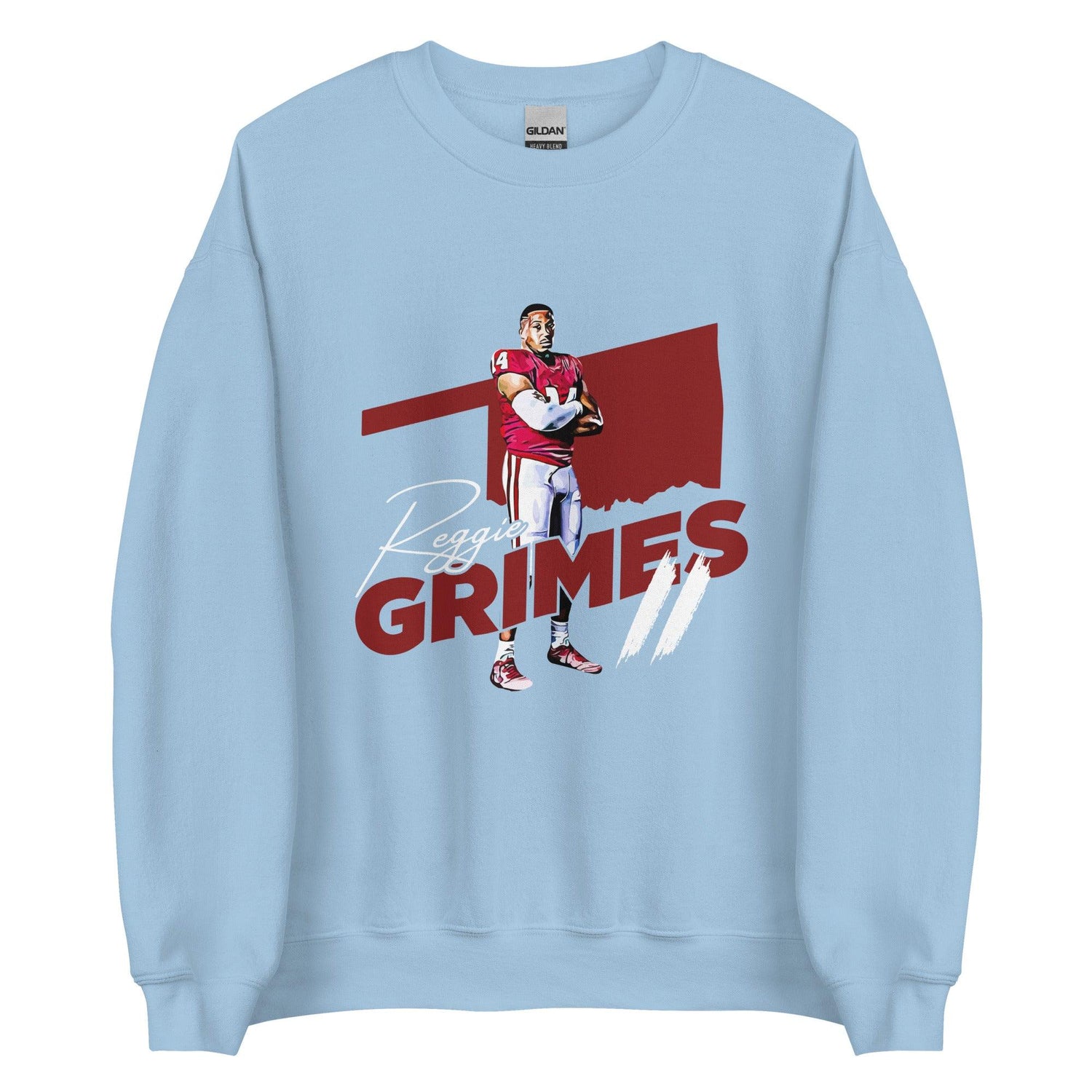 Reggie Grimes II "OKL" Sweatshirt - Fan Arch