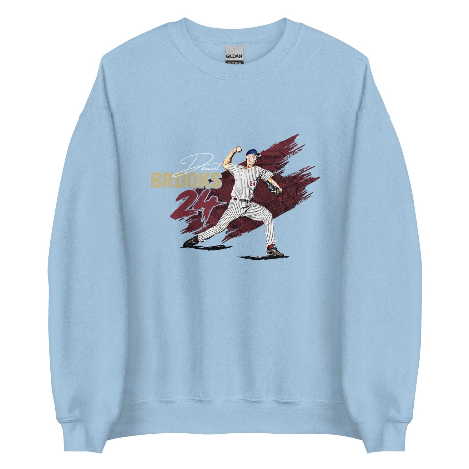 Daniel Brooks “Essential” Sweatshirt - Fan Arch