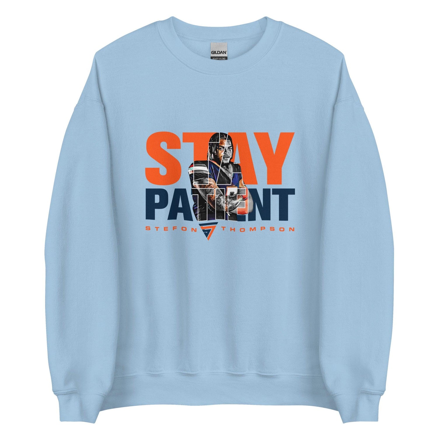 Stefon Thompson "Stay Patient" Sweatshirt - Fan Arch