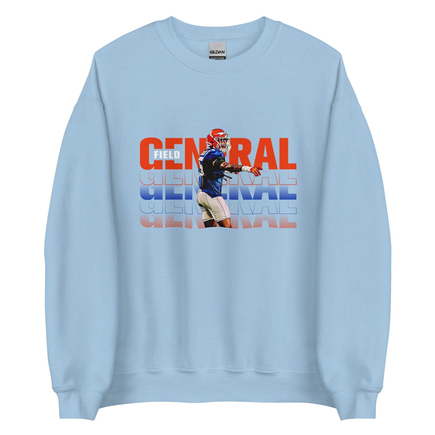 Derek Wingo "Field General" Sweatshirt - Fan Arch