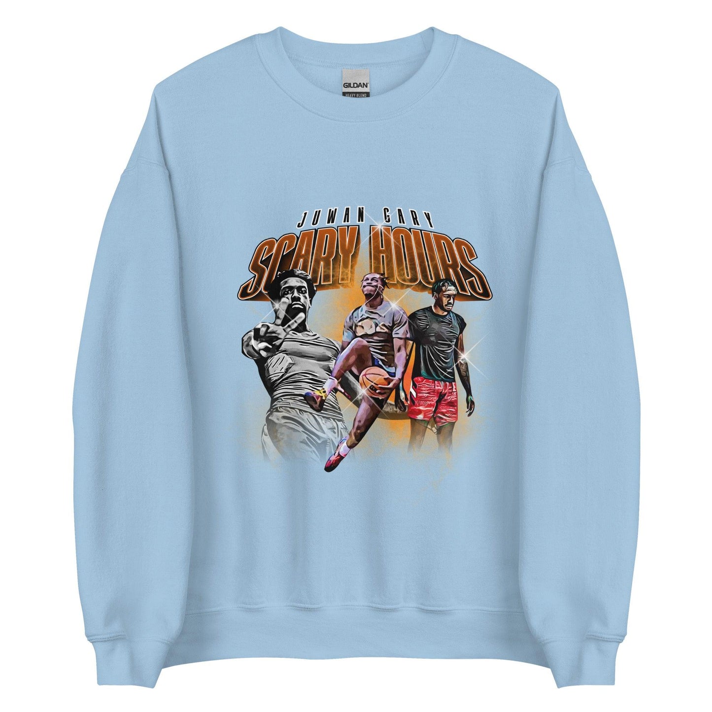 Juwan Gary “Scary Hours” Sweatshirt - Fan Arch