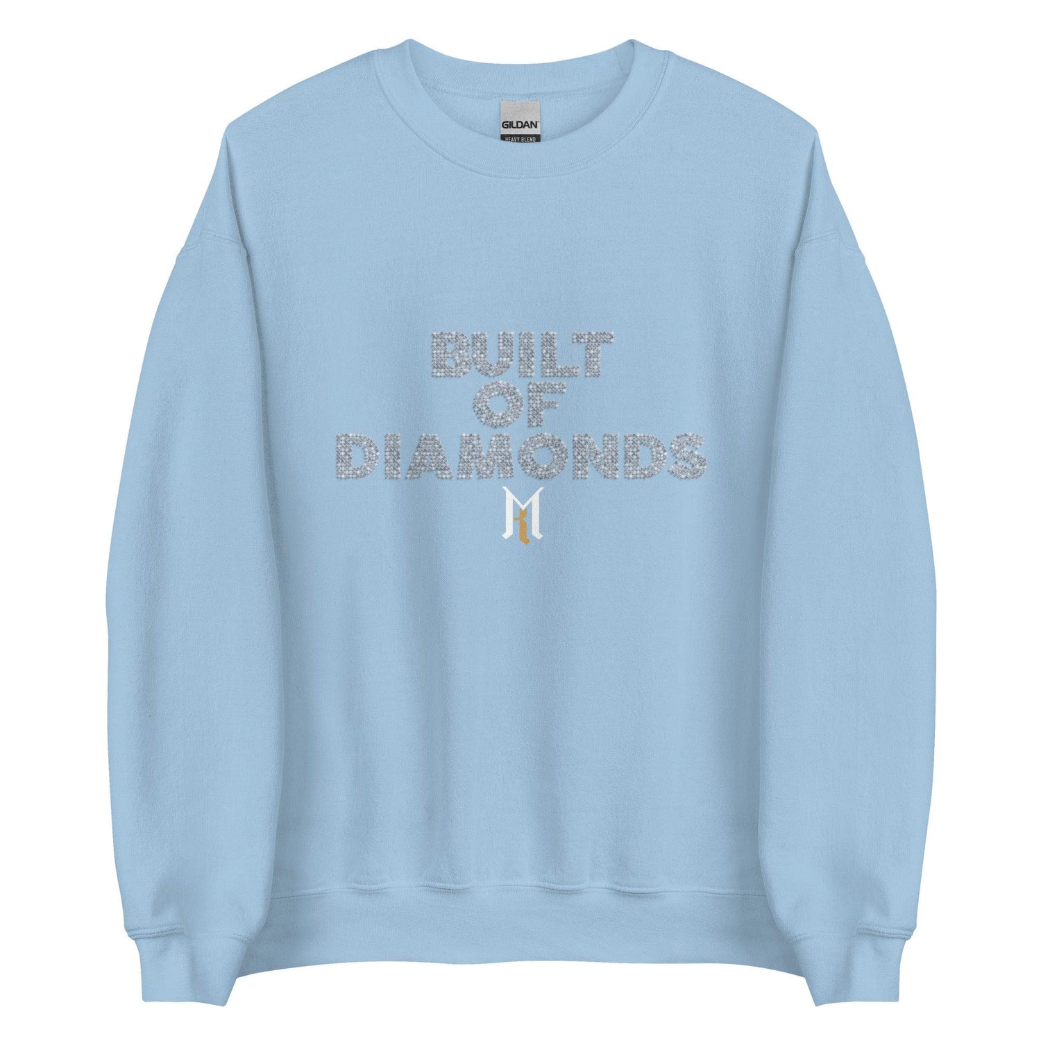 Malcolm Roach "Built of Diamonds" Sweatshirt - Fan Arch