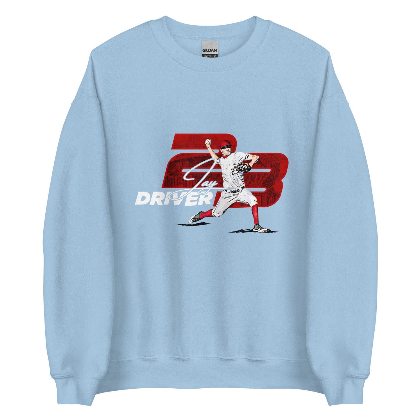 Jay Driver “Essential” Sweatshirt - Fan Arch