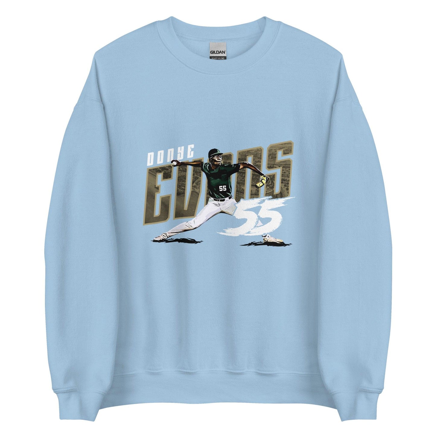 Donye Evans "Gametime" Sweatshirt - Fan Arch