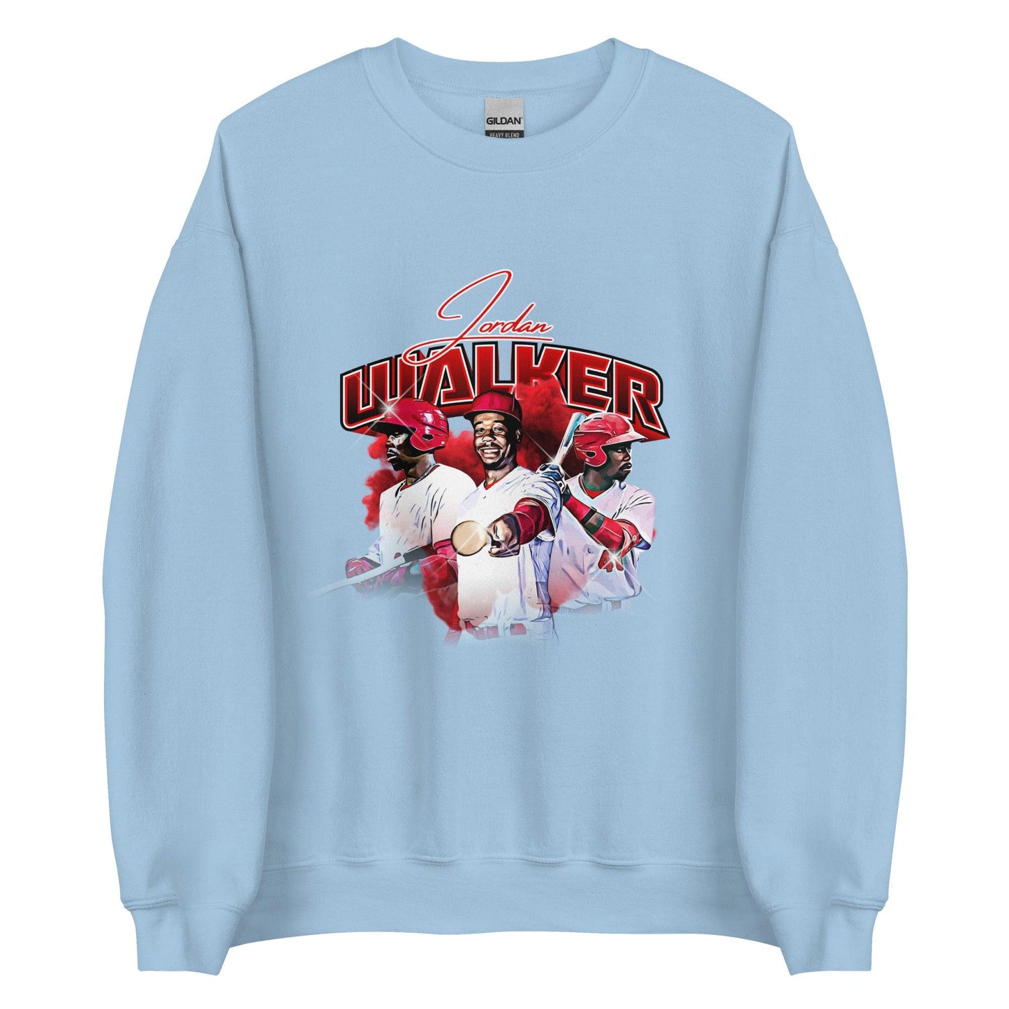 Jordan Walker “Essential” Sweatshirt - Fan Arch