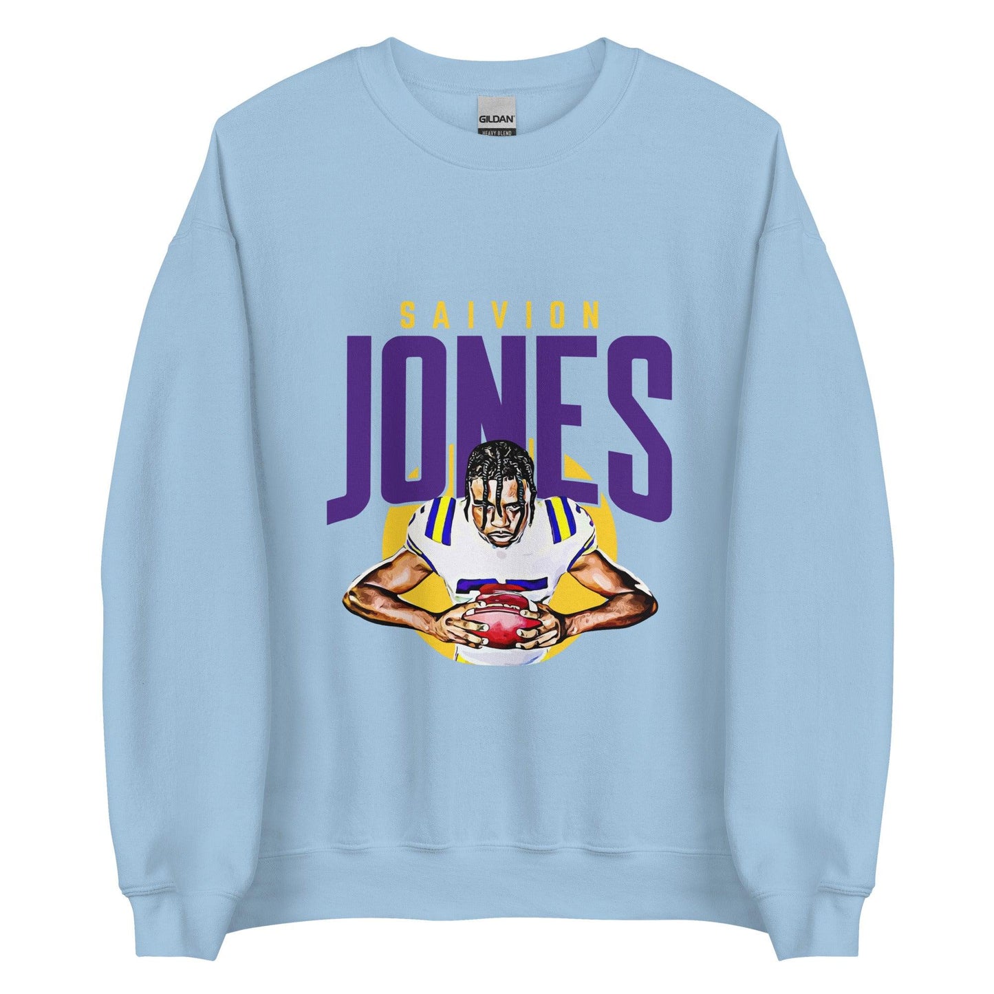 Saivion Jones "Focused" Sweatshirt - Fan Arch