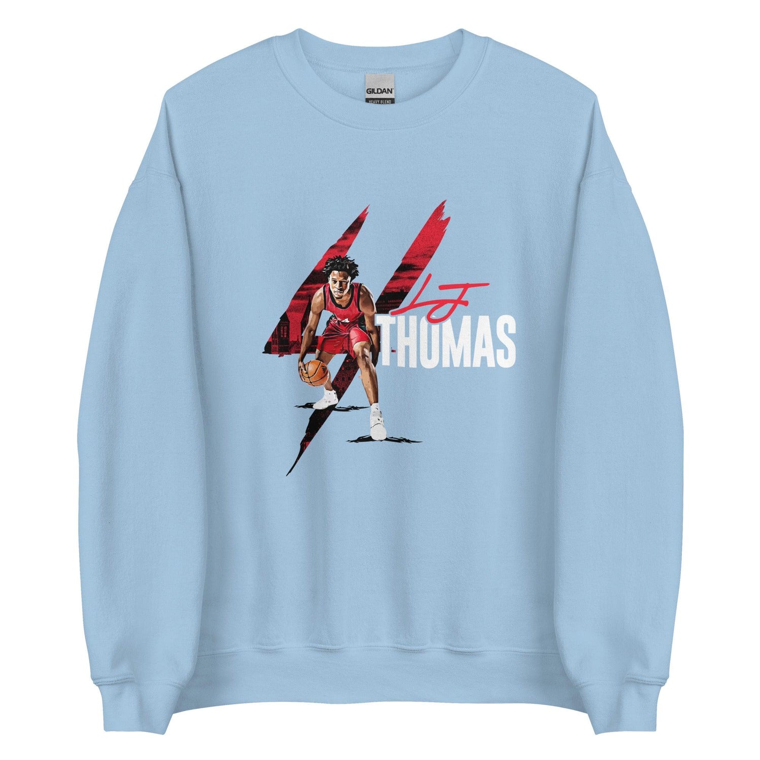 LJ Thomas "Essential" Sweatshirt - Fan Arch