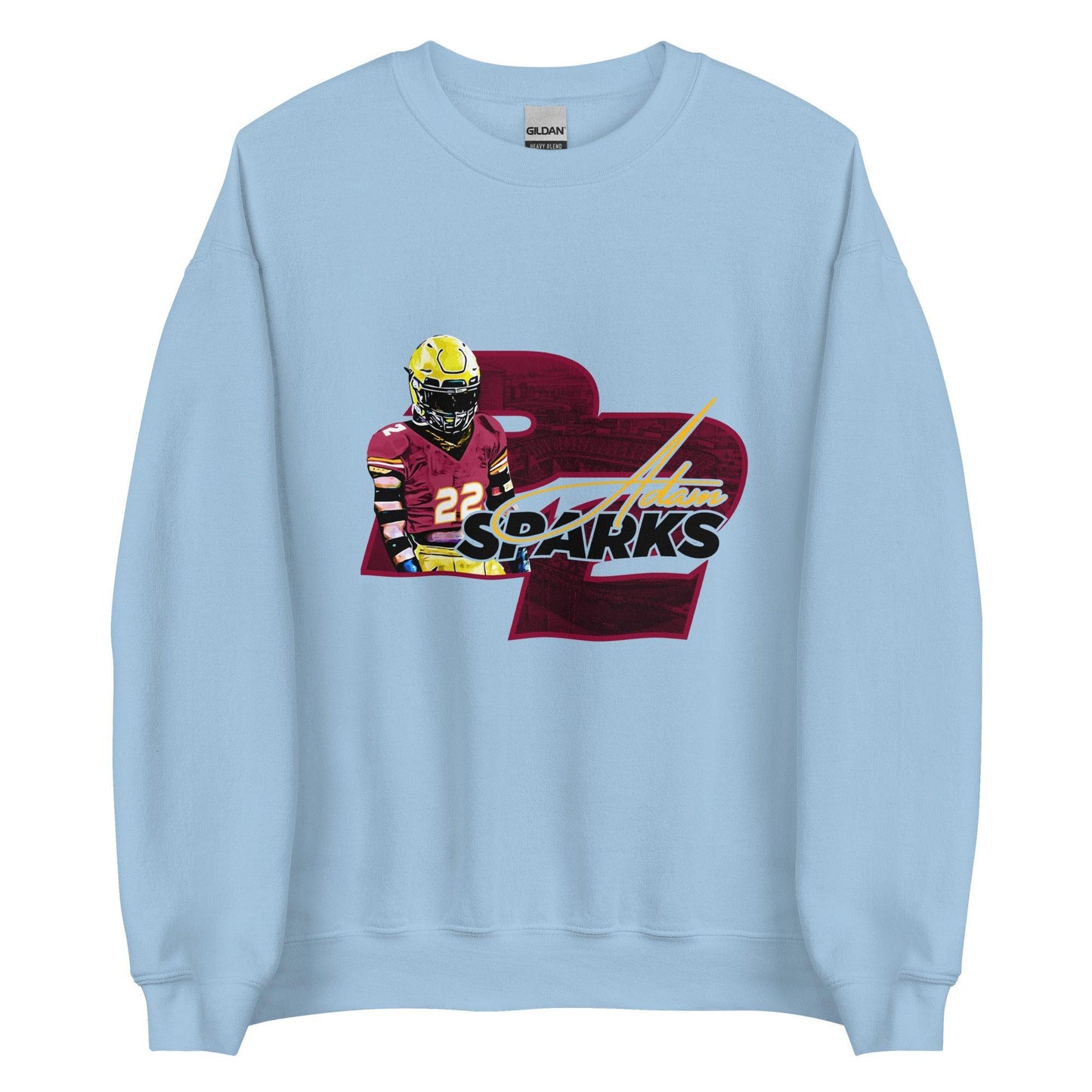Adam Sparks "Inspire" Sweatshirt - Fan Arch