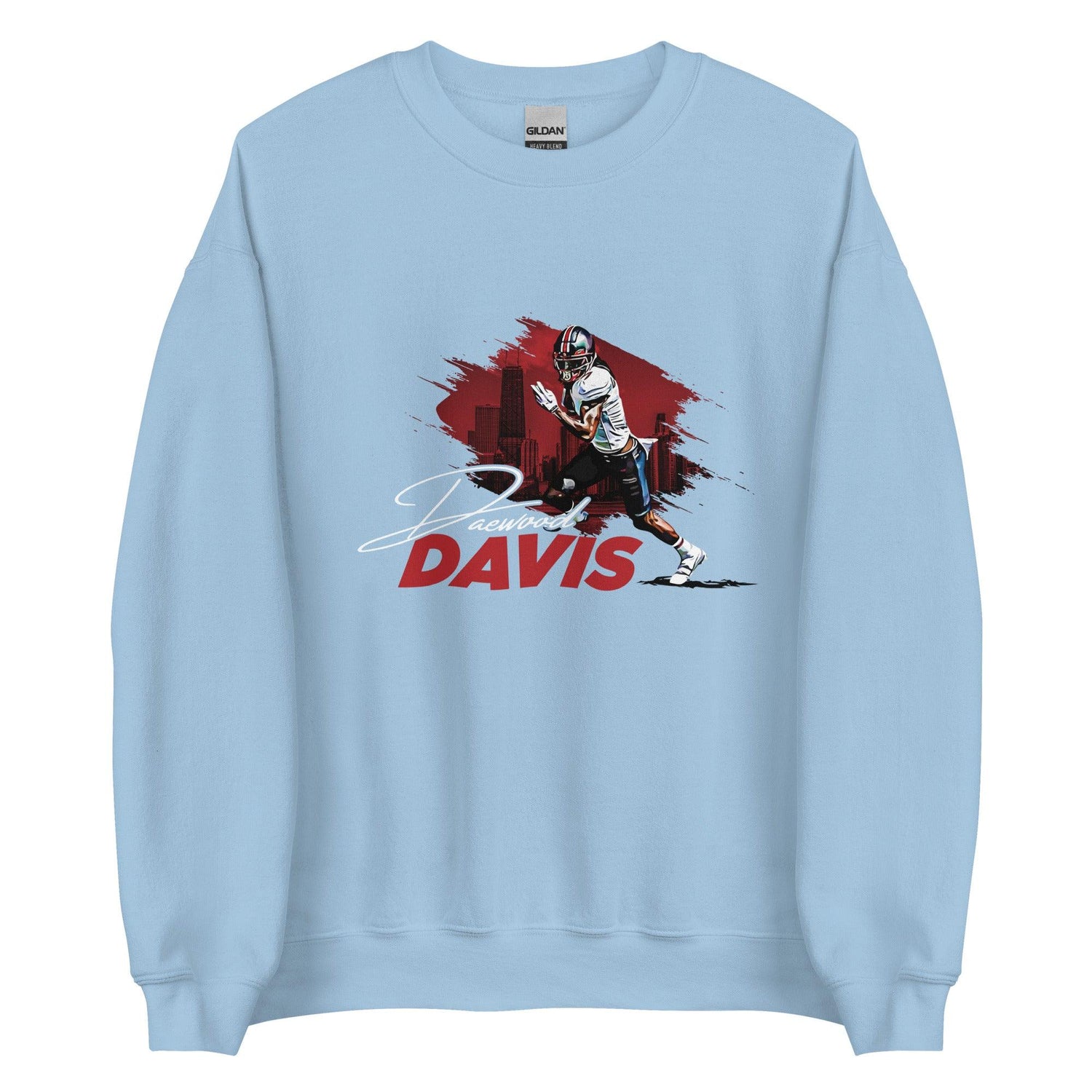 Daewood Davis "Flash" Sweatshirt - Fan Arch