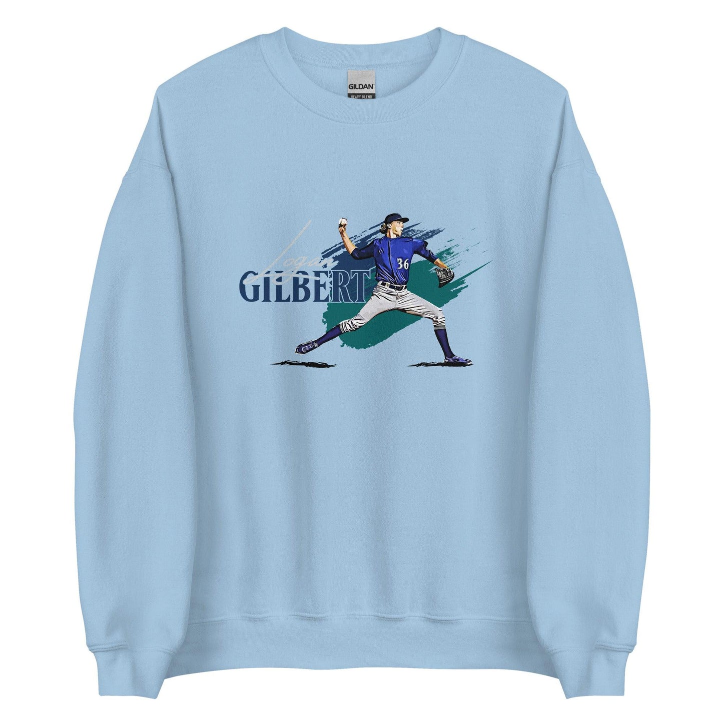 Logan Gilbert "Essential" Sweatshirt - Fan Arch